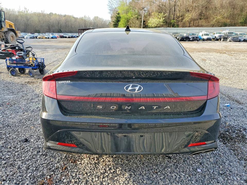 Продаж на аукціоні авто 2021 Hyundai Sonata, vin: KMHL14JA5MA142929, номер лоту: 45686616
