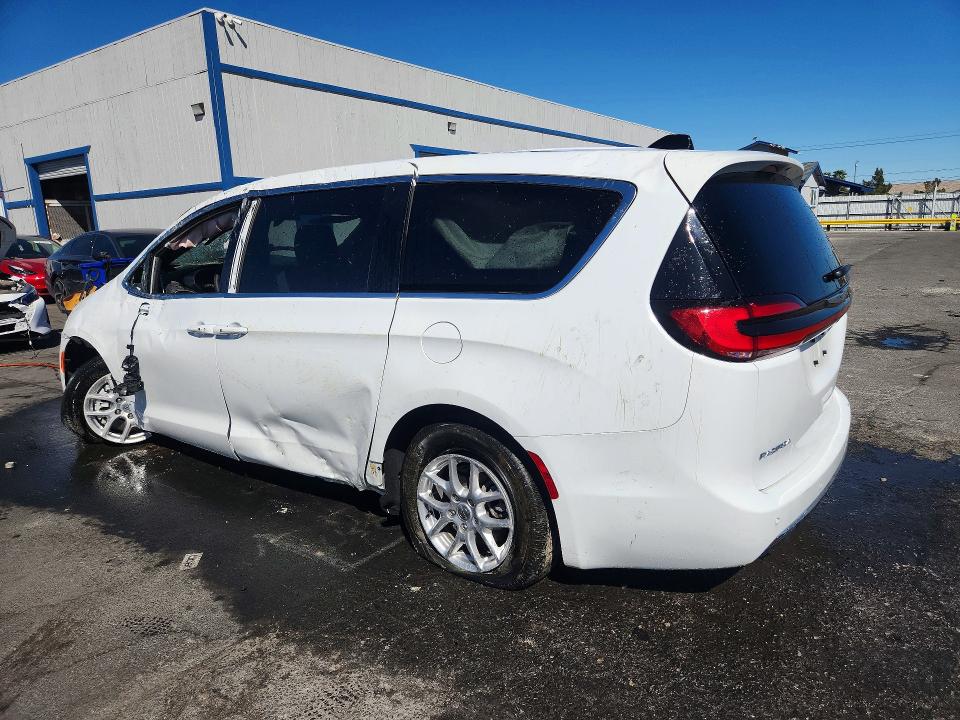47098356 :رقم المزاد ، 2C4RC1BG7SR539304 vin ، 2025 Chrysler Pacifica مزاد بيع