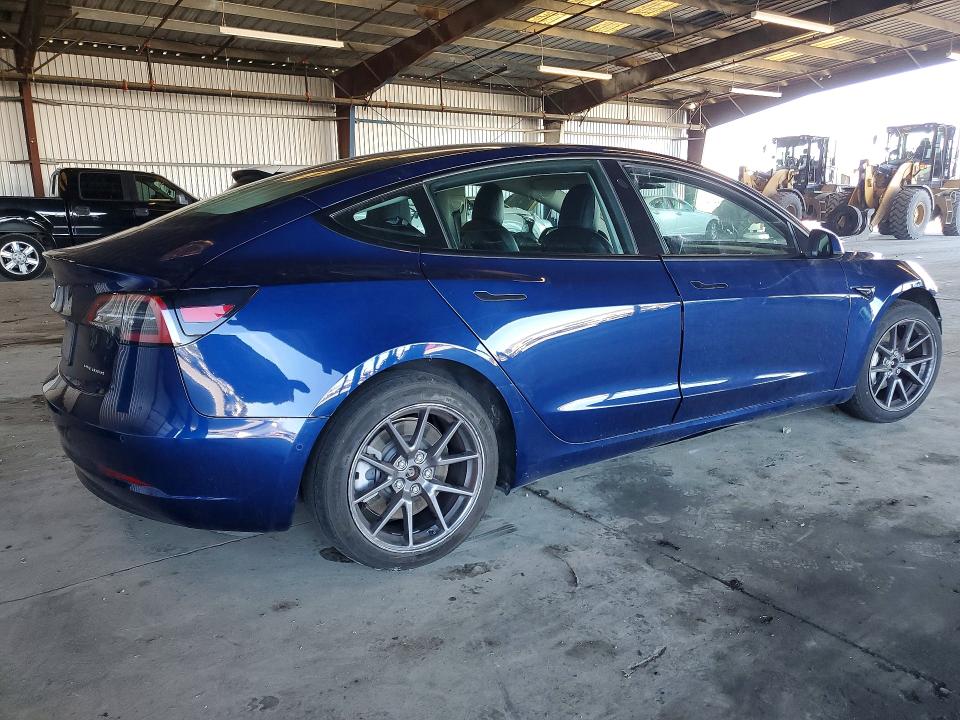 Продажа на аукционе авто 2022 Tesla Model 3, vin: 5YJ3E1EB1NF187532, номер лота: 79300565