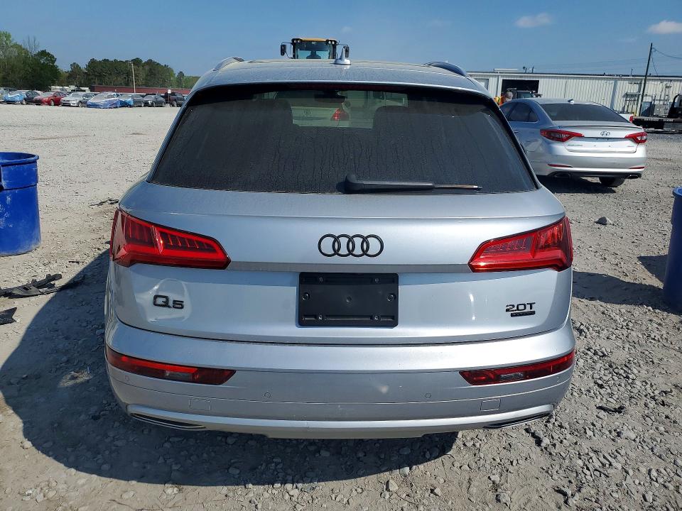47113906 :رقم المزاد ، WA1BNAFY1J2184393 vin ، 2018 Audi Q5 مزاد بيع