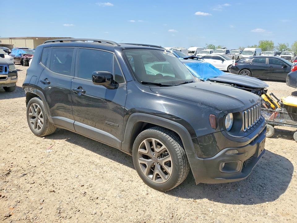 2016 Jeep Renegade მანქანა იყიდება აუქციონზე, vin: ZACCJABTXGPE11451, აუქციონის ნომერი: 46938346
