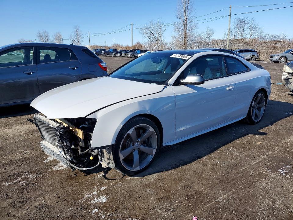 47743086 :رقم المزاد ، WAULGBFR2FA032264 vin ، 2015 Audi S5 مزاد بيع