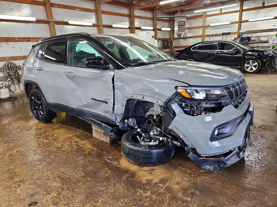 47715096 :رقم المزاد ، 3C4NJDBN2PT516554 vin ، 2023 Jeep Compass مزاد بيع
