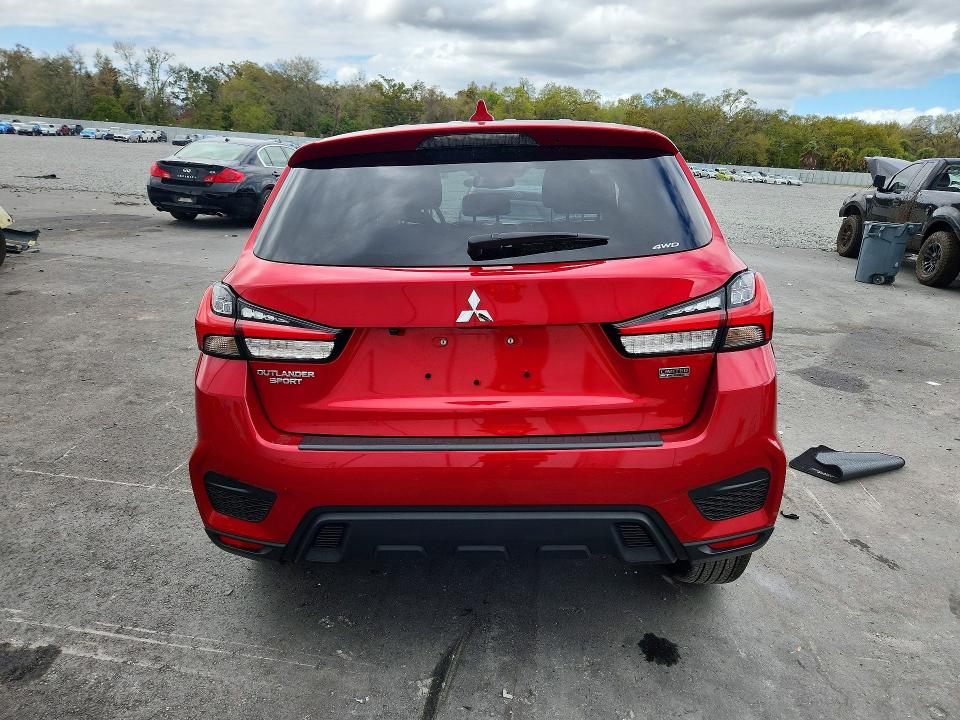 Продаж на аукціоні авто 2025 Mitsubishi Outlander Sport, vin: JA4ARUAU0SU011184, номер лоту: 79579215