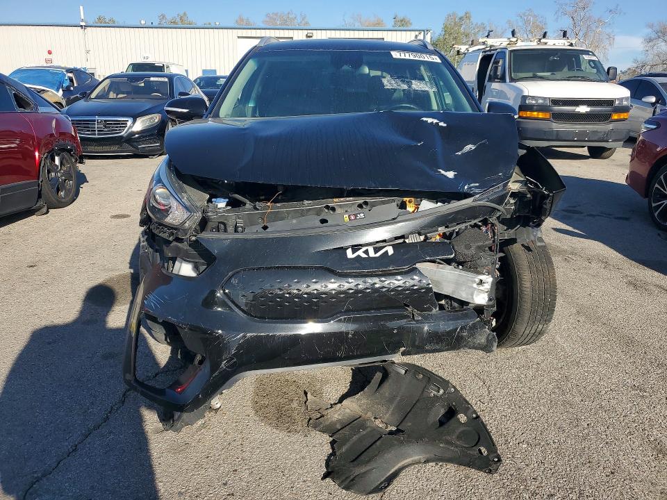 2022 Kia Niro მანქანა იყიდება აუქციონზე, vin: KNDCC3LG3N5149186, აუქციონის ნომერი: 77790015