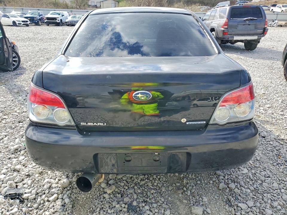 Aukcja sprzedaży 2006 Subaru Impreza, vin: JF1GD67606H517086, numer aukcji: 46309946