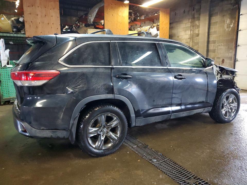 Aukcja sprzedaży 2017 Toyota Highlander, vin: 5TDDZRFH9HS371515, numer aukcji: 79215225
