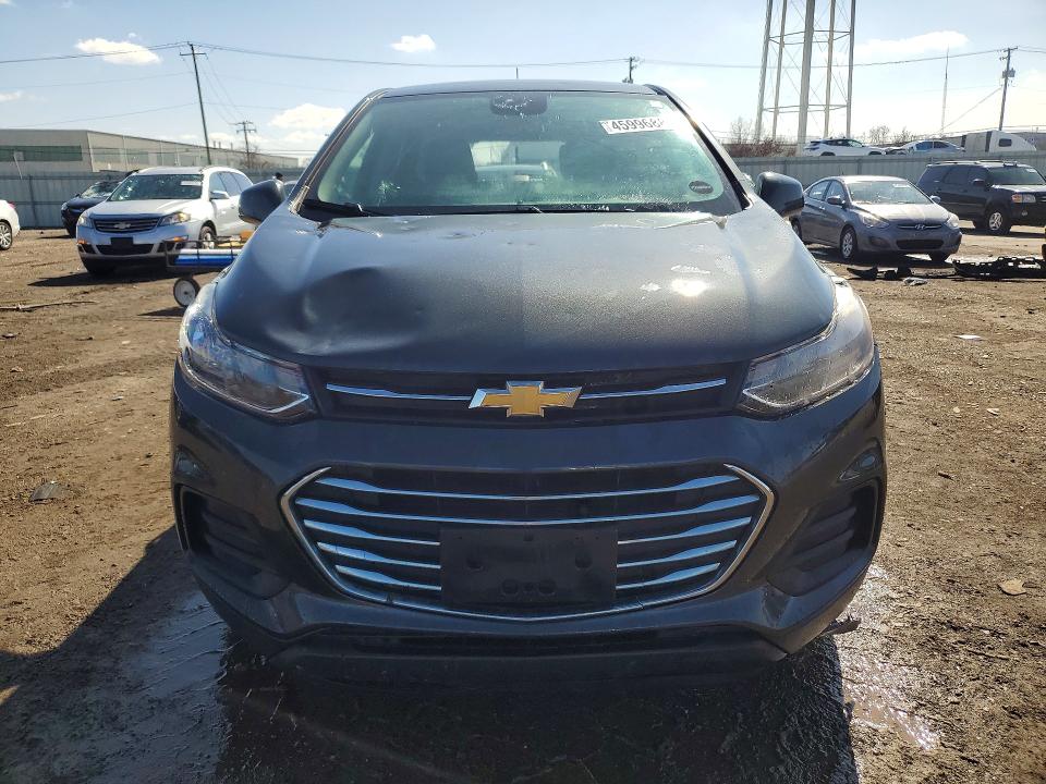2019 Chevrolet Trax მანქანა იყიდება აუქციონზე, vin: 3GNCJKSB8KL194939, აუქციონის ნომერი: 45996886