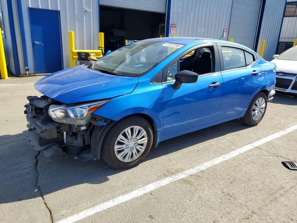 2020 Nissan Versa მანქანა იყიდება აუქციონზე, vin: 3N1CN8DVXLL838551, აუქციონის ნომერი: 47572246
