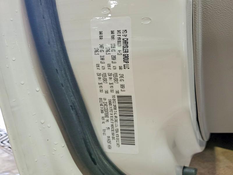 46983156 :رقم المزاد ، 2C4RC1CG5DR783082 vin ، 2013 Chrysler Town & Country مزاد بيع