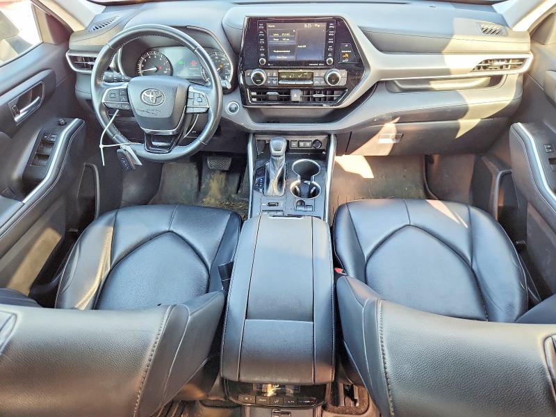 45876506 :رقم المزاد ، 5TDGZRBH7MS058167 vin ، 2021 Toyota Highlander مزاد بيع