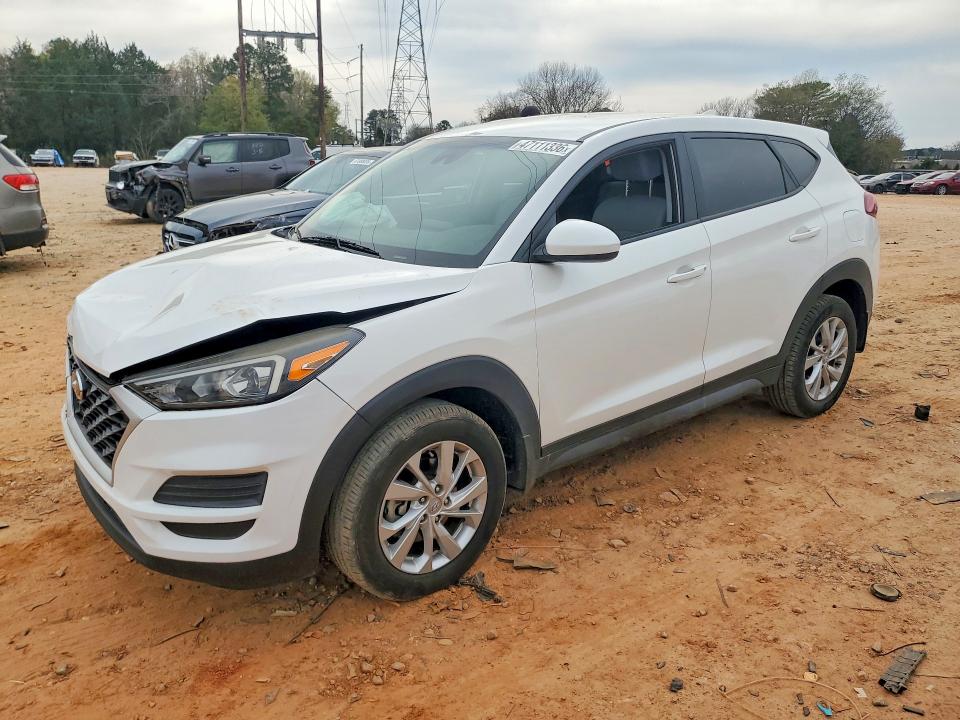 2020 Hyundai Tucson მანქანა იყიდება აუქციონზე, vin: KM8J23A4XLU131527, აუქციონის ნომერი: 47111336