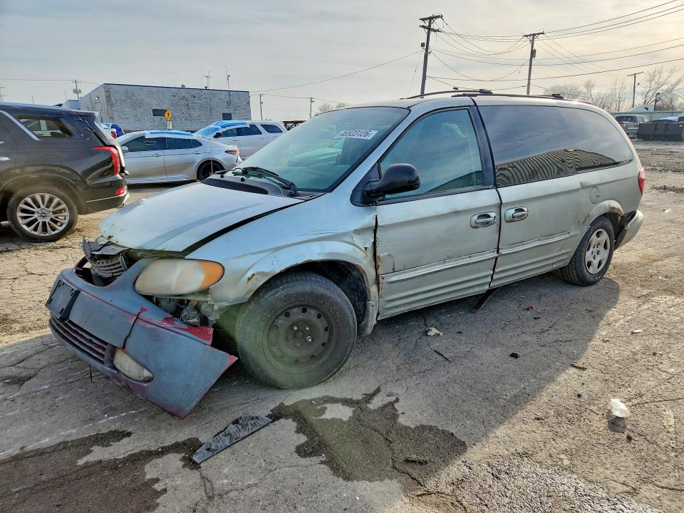 2003 Chrysler Town & Country მანქანა იყიდება აუქციონზე, vin: 2C4GP44333R319022, აუქციონის ნომერი: 46933126