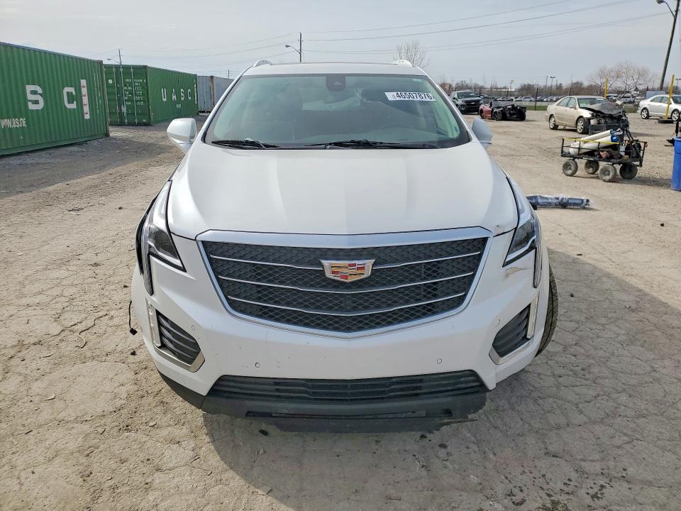 2018 Cadillac Xt5 მანქანა იყიდება აუქციონზე, vin: 1GYKNFRS0JZ158766, აუქციონის ნომერი: 46507876