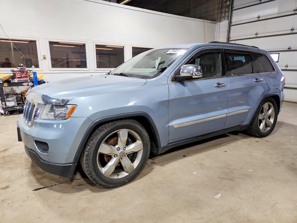 Auction sale of the 2012 Jeep Grand Cherokee L, vin: 1C4RJFCG3CC315491, lot number: 47660796