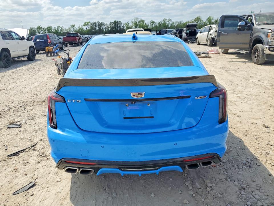 Aukcja sprzedaży 2022 Cadillac Ct5-v, vin: 1G6DR5RW9N0126976, numer aukcji: 46926486