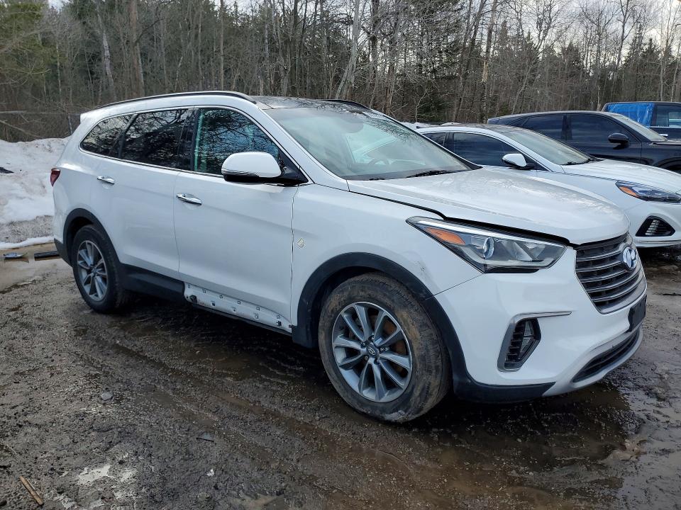 41767106 :رقم المزاد ، KM8SNDHF9HU216214 vin ، 2017 Hyundai Santa Fe مزاد بيع