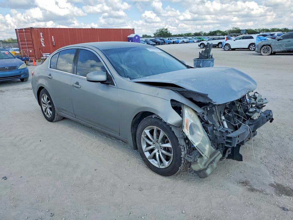 Aukcja sprzedaży 2008 Infiniti G35, vin: JNKBV61E98M223700, numer aukcji: 47510536
