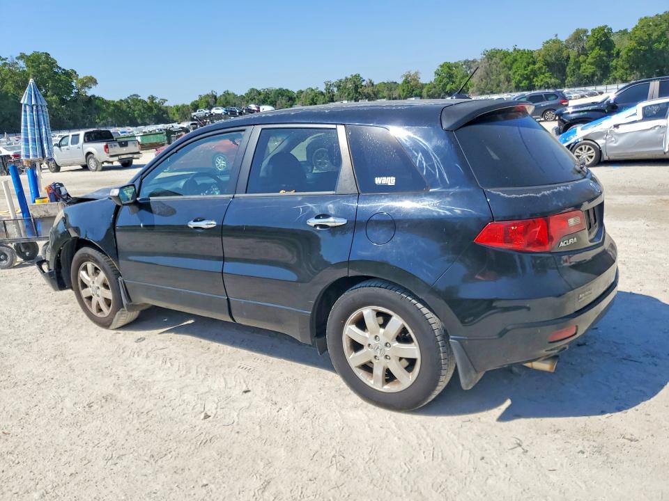 47923376 :رقم المزاد ، 5J8TB18297A004346 vin ، 2007 Acura Rdx مزاد بيع