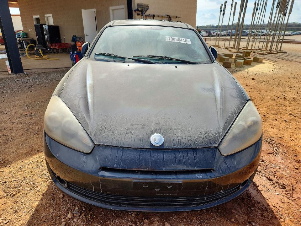 2007 Hyundai Tiburon მანქანა იყიდება აუქციონზე, vin: KMHHM66D87U246135, აუქციონის ნომერი: 79895445