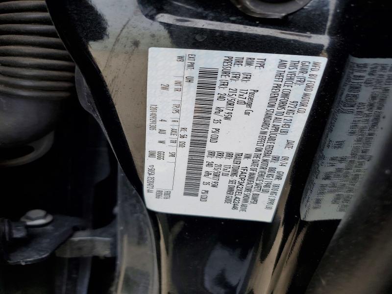 47324076 :رقم المزاد ، 1FADP3K2XEL422446 vin ، 2014 Ford Focus مزاد بيع