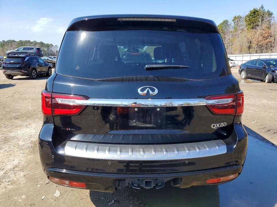 78465625 :رقم المزاد ، JN8AZ2NE0J9194850 vin ، 2018 Infiniti Qx80 مزاد بيع