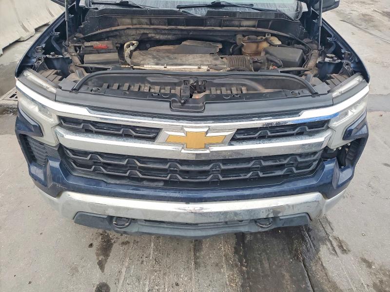 46002986 :رقم المزاد ، 1GCPDKEK6NZ558883 vin ، 2022 Chevrolet Silverado مزاد بيع