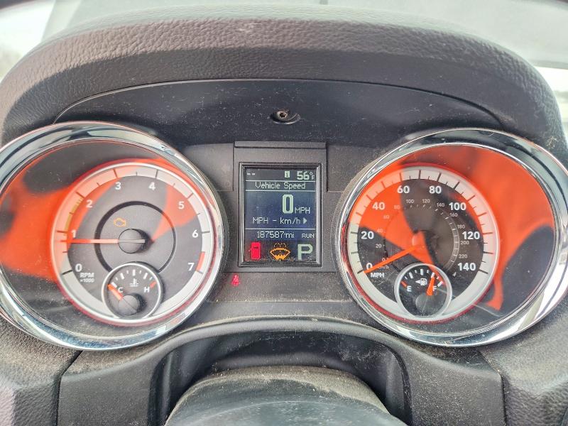 47197456 :رقم المزاد ، 1D4RE2GG5BC730952 vin ، 2011 Dodge Durango مزاد بيع