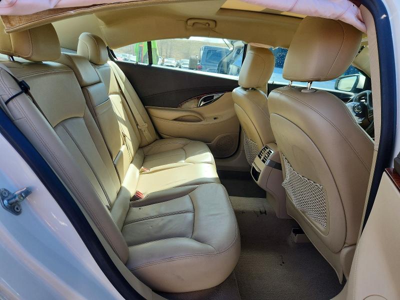 47767336 :رقم المزاد ، 1G4GE5E38CF277931 vin ، 2012 Buick Lacrosse مزاد بيع