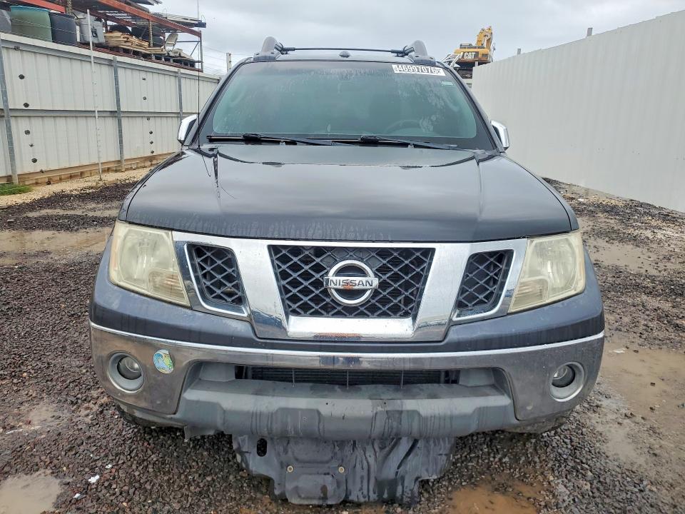 2010 Nissan Frontier მანქანა იყიდება აუქციონზე, vin: 1N6AD0ER7AC400151, აუქციონის ნომერი: 46997076