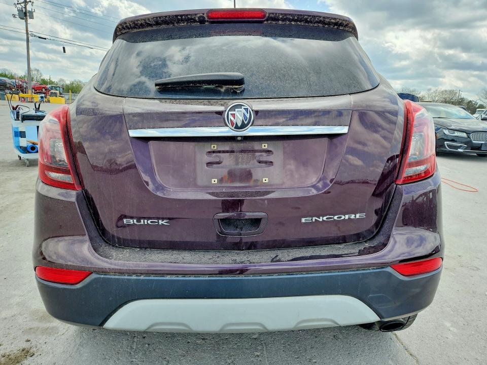 48103356 :رقم المزاد ، KL4CJASBXJB531690 vin ، 2018 Buick Encore مزاد بيع