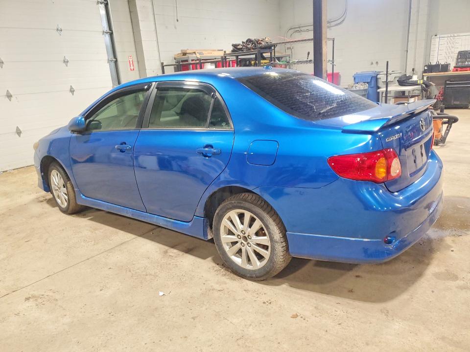 Aukcja sprzedaży 2009 Toyota Corolla, vin: 2T1BU40E69C098406, numer aukcji: 79243095