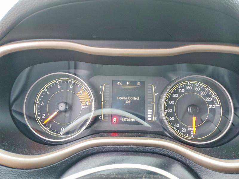 79540545 :رقم المزاد ، 1C4PJMCS4GW276396 vin ، 2016 Jeep Cherokee مزاد بيع