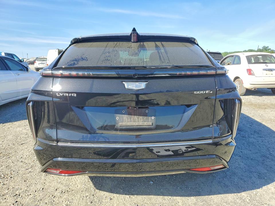 45852936 :رقم المزاد ، 1GYKPSRL7RZ125691 vin ، 2024 Cadillac Lyriq مزاد بيع