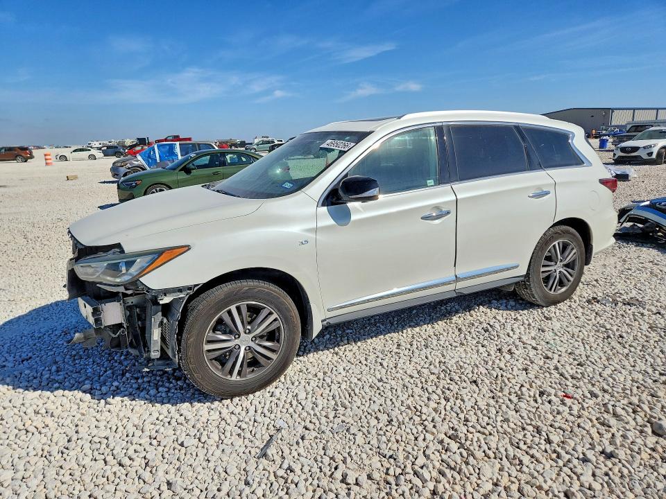 Aukcja sprzedaży 2018 Infiniti Qx60, vin: 5N1DL0MM0JC520510, numer aukcji: 46950266