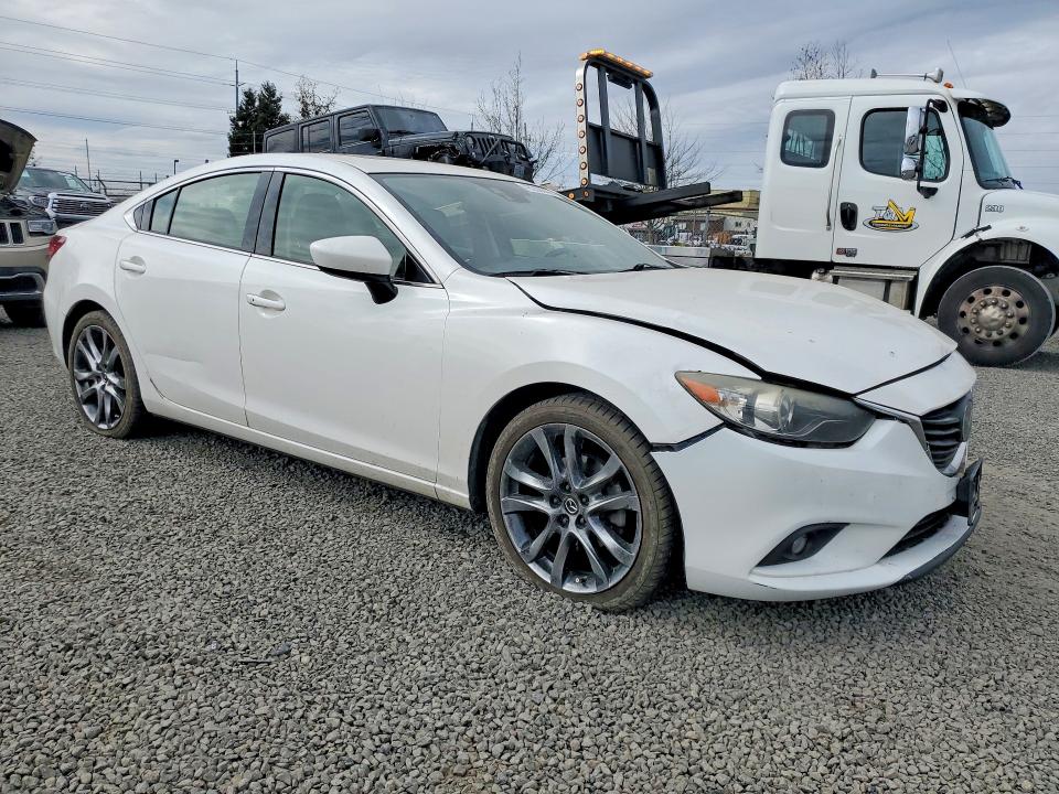 48236846 :رقم المزاد ، JM1GJ1W51E1111338 vin ، 2014 Mazda 6 مزاد بيع