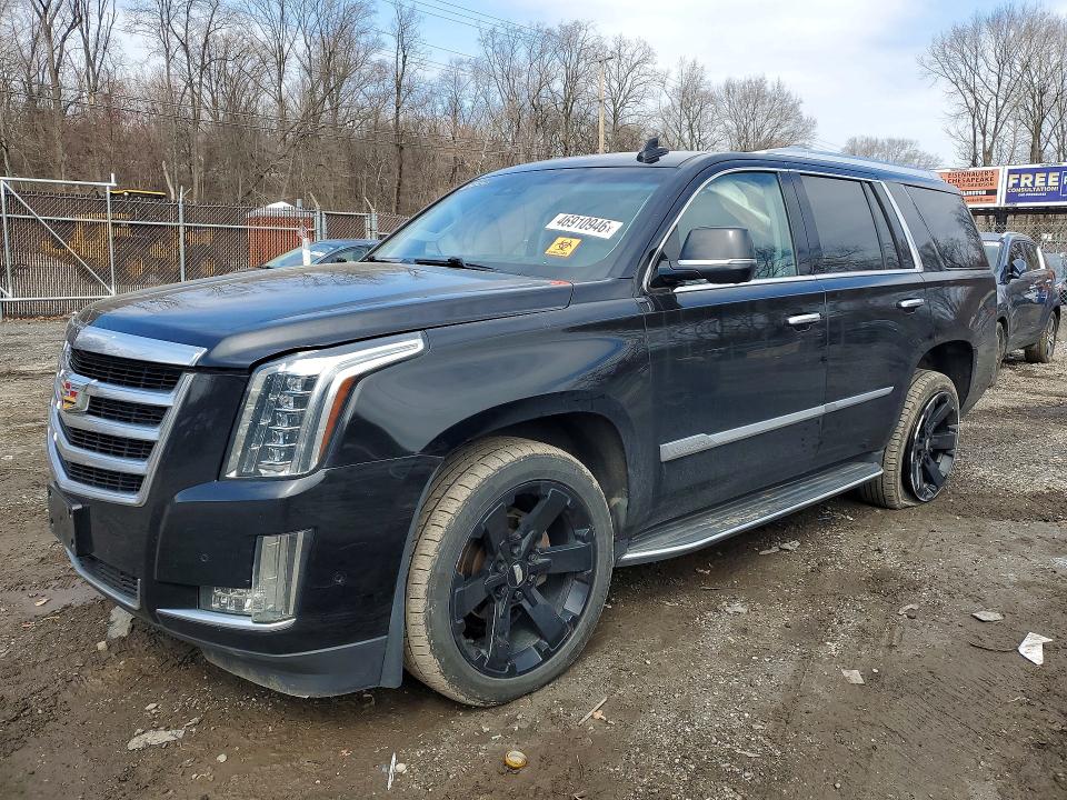 2019 Cadillac Escalade მანქანა იყიდება აუქციონზე, vin: 1GYS4BKJ9KR141754, აუქციონის ნომერი: 46910946