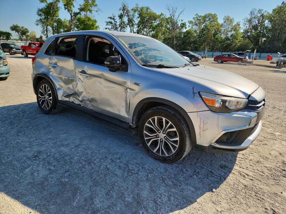 47784046 :رقم المزاد ، JA4AP3AU0KU018863 vin ، 2019 Mitsubishi Outlander Sport مزاد بيع