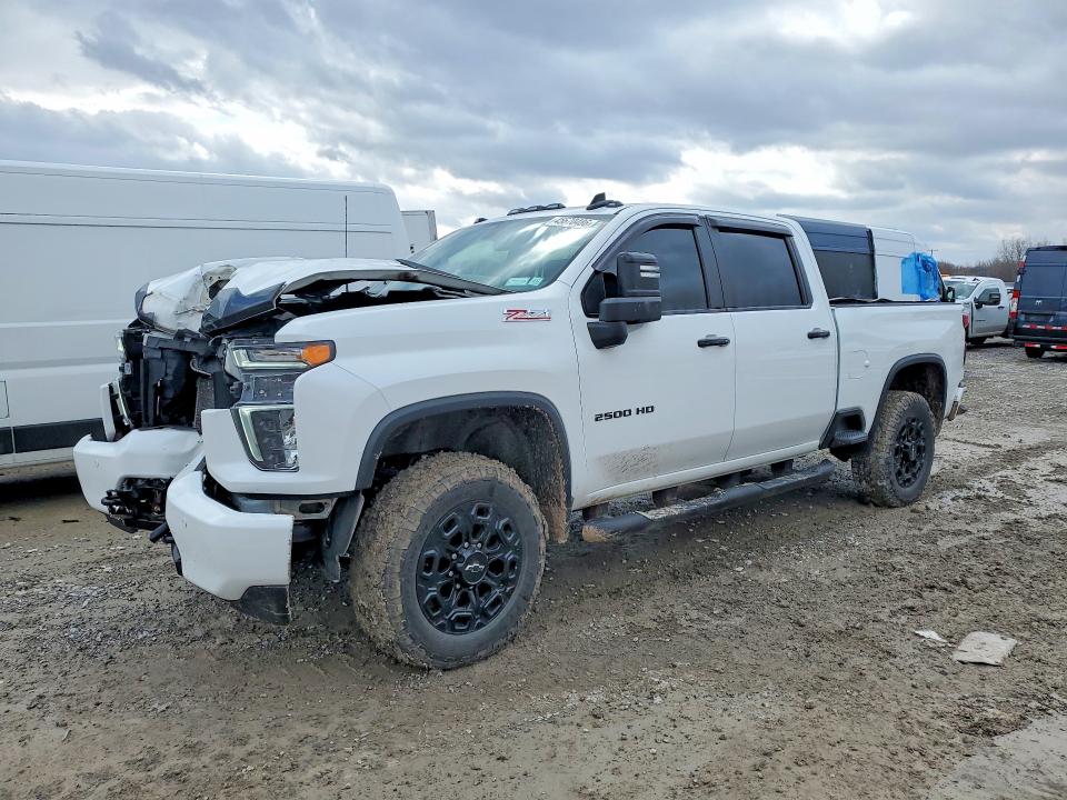 Продаж на аукціоні авто 2023 Chevrolet Silverado, vin: 1GC4YNE70PF231761, номер лоту: 45670486