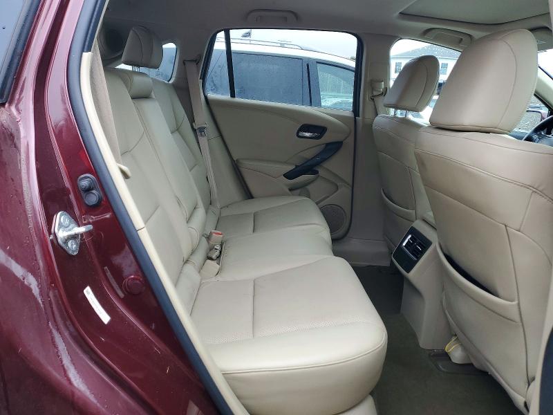 Продажа на аукционе авто 2016 Acura Rdx, vin: 5J8TB4H77GL027643, номер лота: 46004016