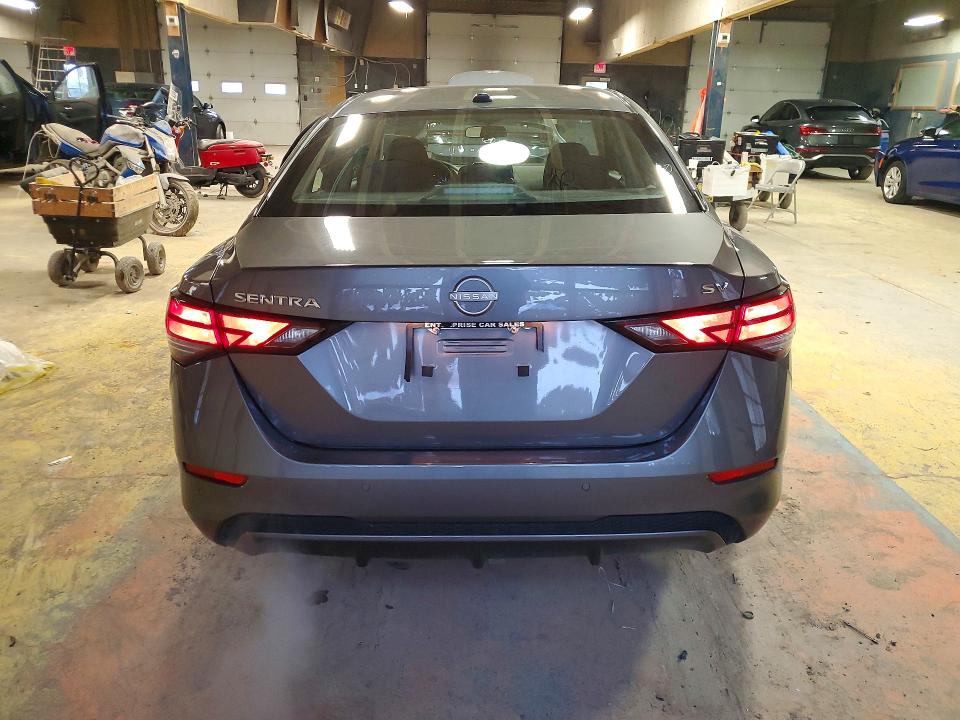 46088886 :رقم المزاد ، 3N1AB8CV2RY242248 vin ، 2024 Nissan Sentra مزاد بيع