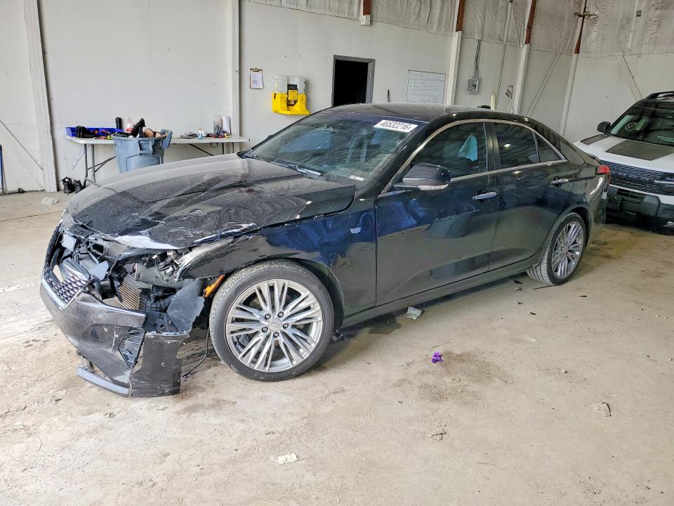 2023 Cadillac Ct4 მანქანა იყიდება აუქციონზე, vin: 1G6DF5RK2P0119912, აუქციონის ნომერი: 46532216