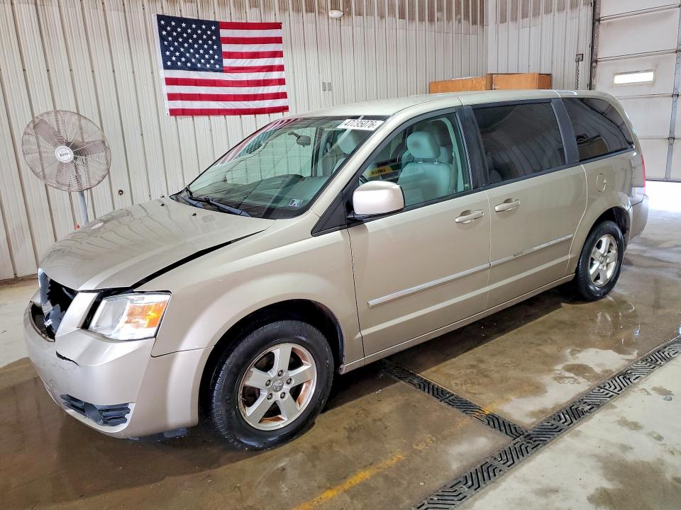 Auction sale of the 2008 Dodge Grand Caravan, vin: 2D8HN54P38R145903, lot number: 47695076