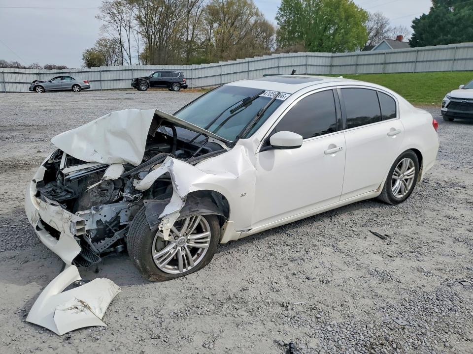 Auction sale of the 2015 Infiniti Q40, vin: JN1CV6AP2FM501344, lot number: 47056766