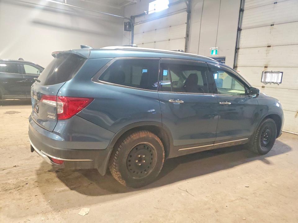 46459136 :رقم المزاد ، 5FNYF6H68MB500864 vin ، 2021 Honda Pilot مزاد بيع