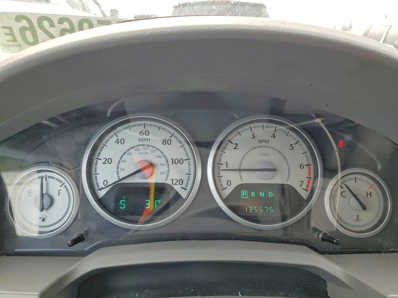 46050626 :رقم المزاد ، 2A8HR54P18R609816 vin ، 2008 Chrysler Town & Country مزاد بيع