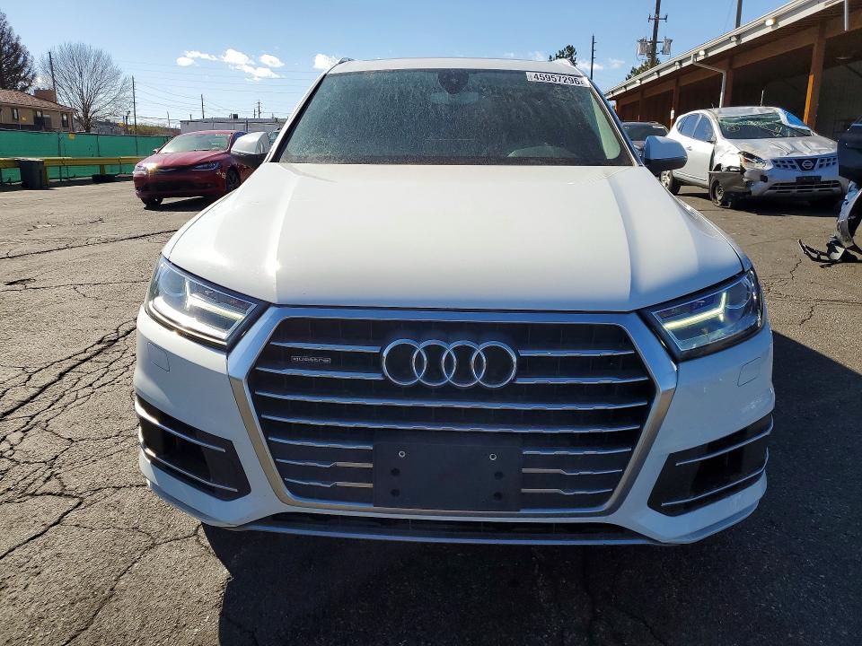2017 Audi Q7 მანქანა იყიდება აუქციონზე, vin: WA1AAAF76HD006444, აუქციონის ნომერი: 45957296