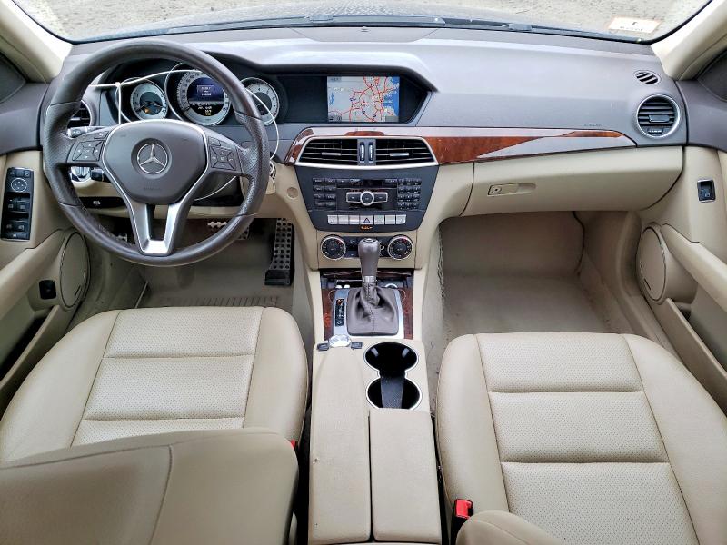 2013 Mercedes-benz C მანქანა იყიდება აუქციონზე, vin: WDDGF8AB8DG129750, აუქციონის ნომერი: 48254186