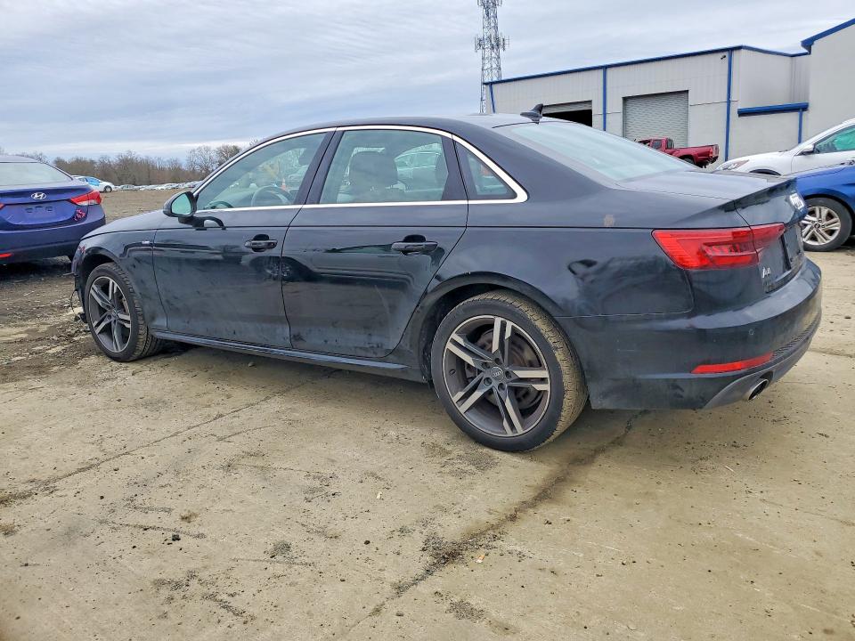 2017 Audi A4 მანქანა იყიდება აუქციონზე, vin: WAUENAF42HN019393, აუქციონის ნომერი: 47807486
