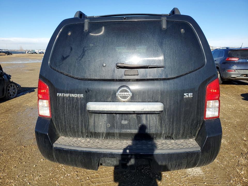 45938826 :رقم المزاد ، 5N1AR1NB2AC622766 vin ، 2010 Nissan Pathfinder مزاد بيع
